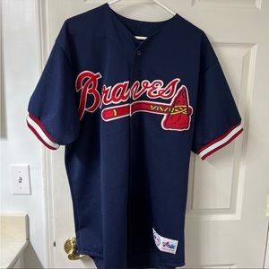 Vintage Atlanta Braves Chipper Jones Jersey